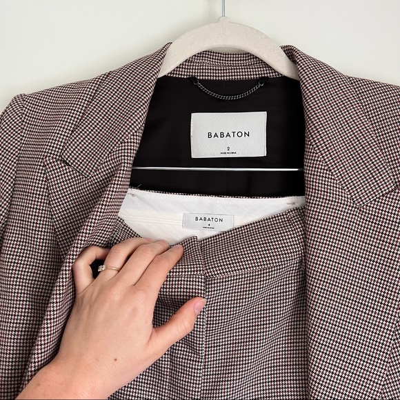 Aritzia Blazer & Pants Set - Picture 2 of 4